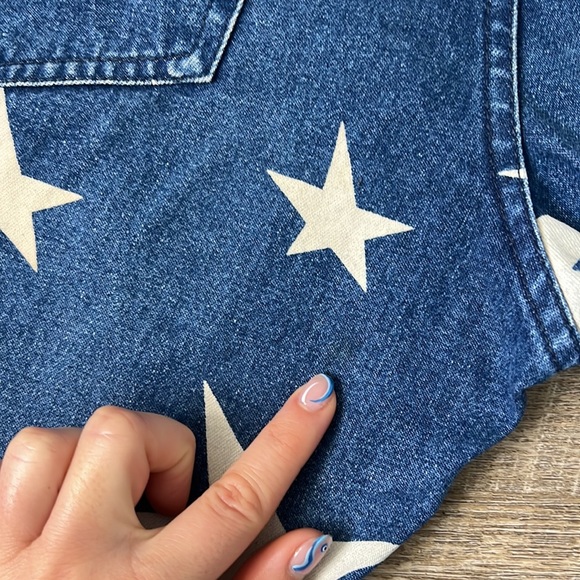 Vintage Tommy Hilfiger Star Jeans Size 7 - Picture 4 of 11